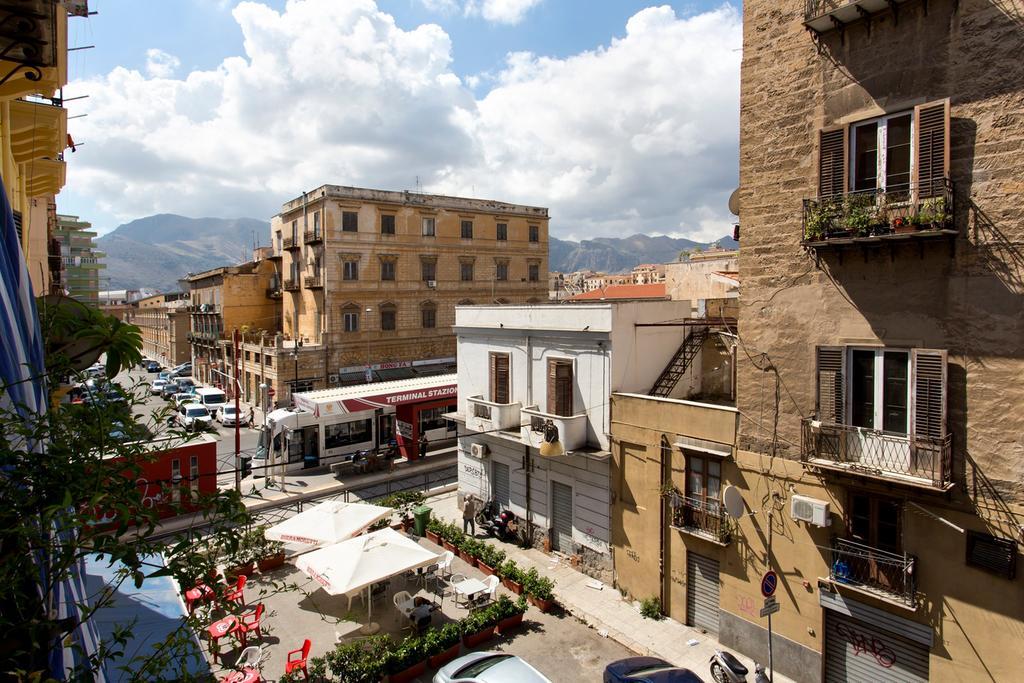 Oasi Centrale Palermo Buitenkant foto